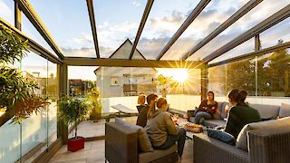 Terrassendächer, Lamellendächer und Pergolen
