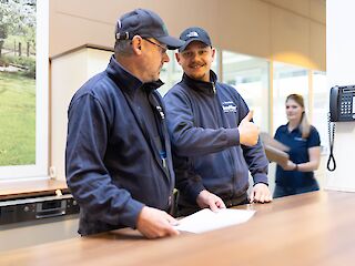 Erleben Sie Arbeit, die Freude macht!