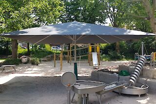 Markisen und Schirme