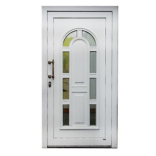 Aluminiumhaustür "Jugendstil"