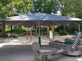 Schirme für den Kindergarten