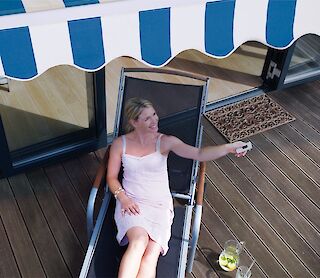 Luxus und Sicherheit auf Knopfdruck