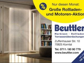 Große Rollladen- und Motoren-Aktion