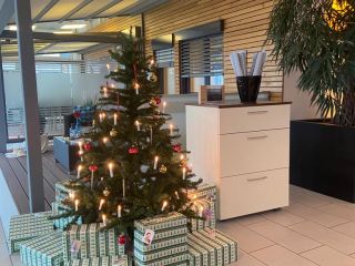 Betriebsferien an Weihnachten